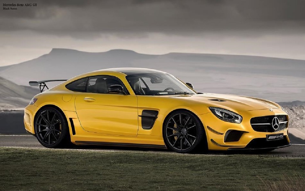 Une possible Mercedes-AMG GT Black Series?