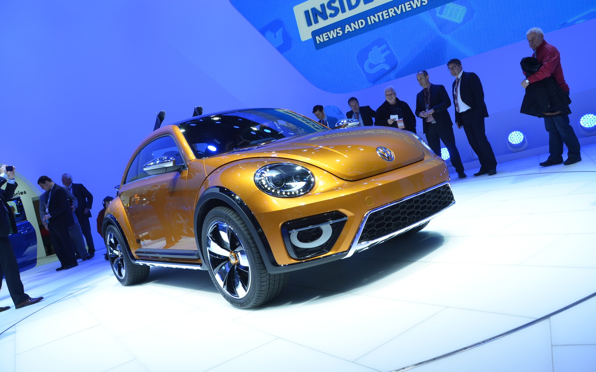 9 : Volkswagen Beetle Dune Concept