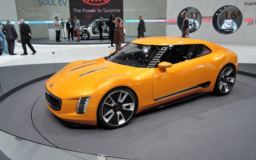 8 : Kia Stinger