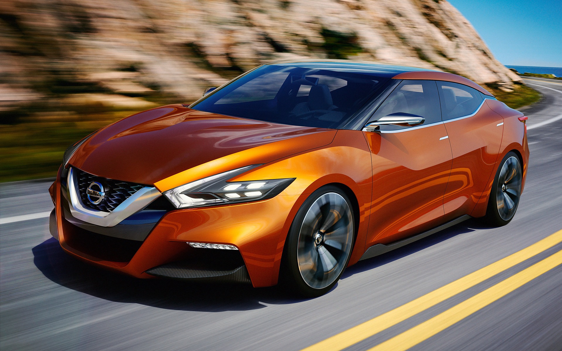 5 : Nissan Sport Sedan Concept