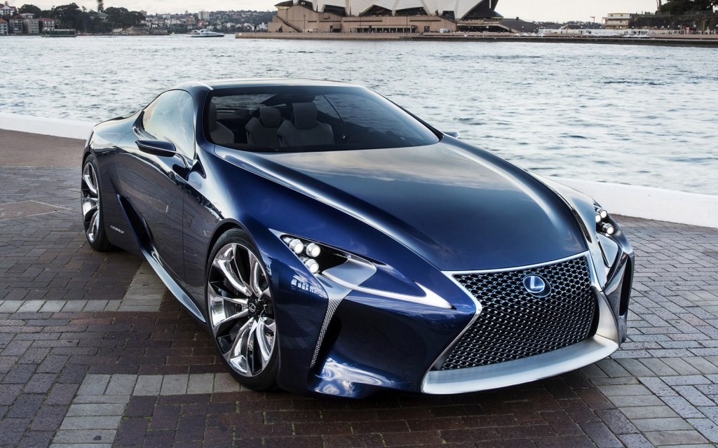 3 : Lexus LF-LC