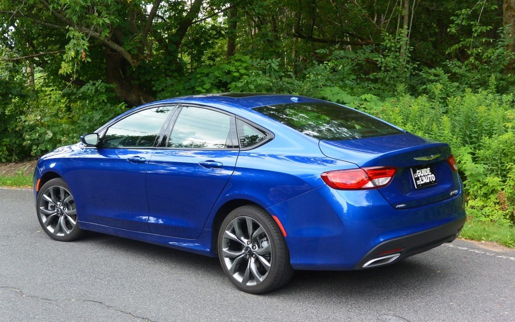 The stylists opted for the current four-door coupe trend.