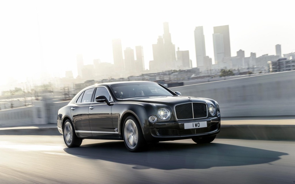 Bentley Mulsanne Speed