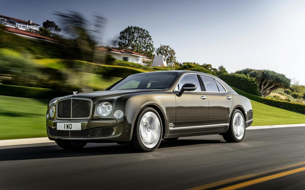 Bentley Mulsanne Speed