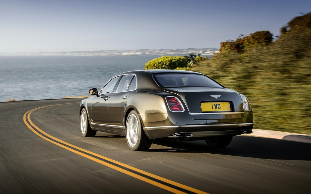 Bentley Mulsanne Speed