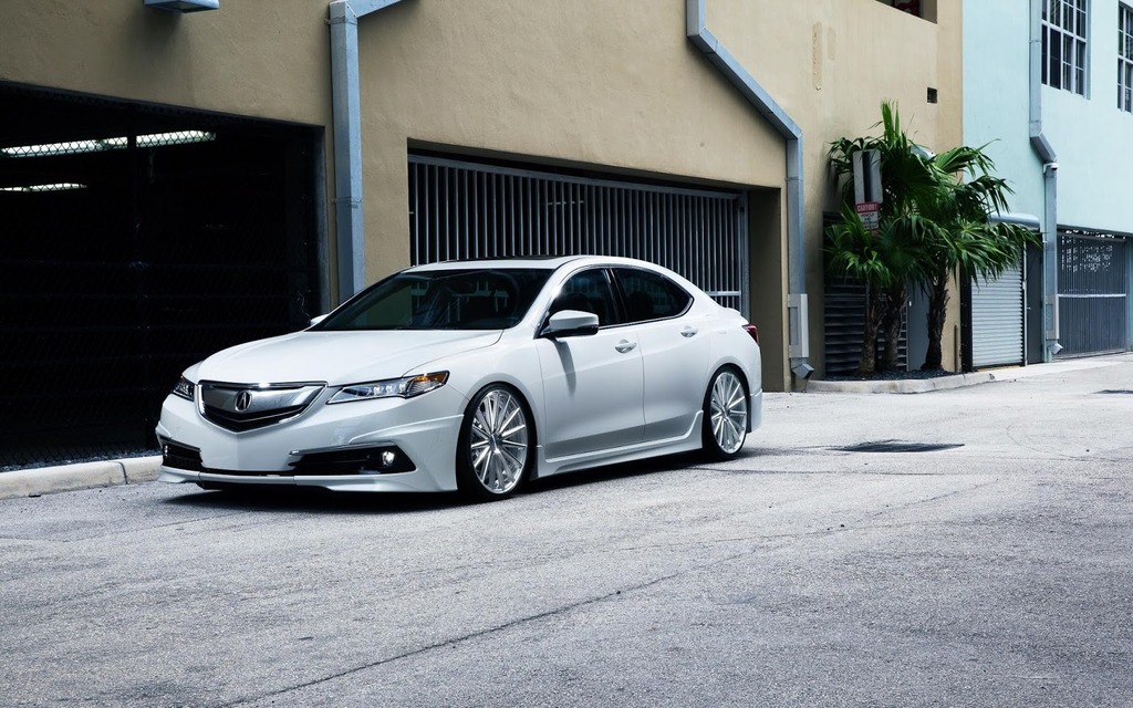 The First Modified Acura TLX - The Car Guide