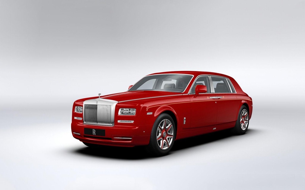 Rolls-Royce Phantom