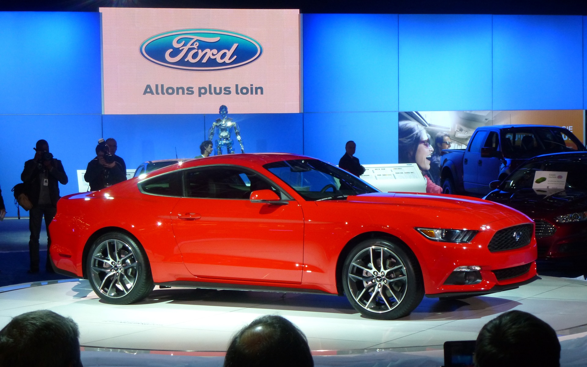 Ford Mustang 2015