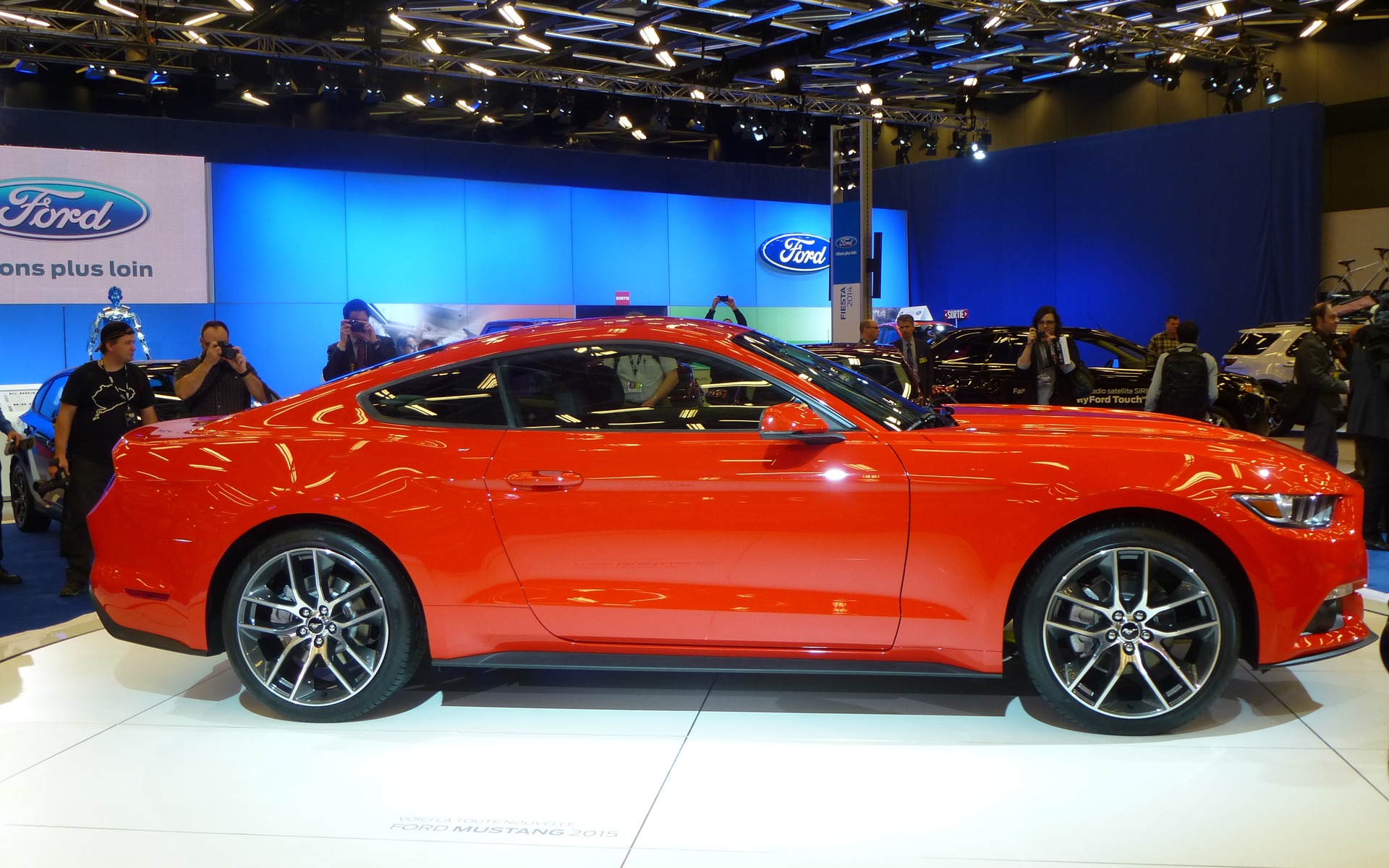 Ford Mustang 2015