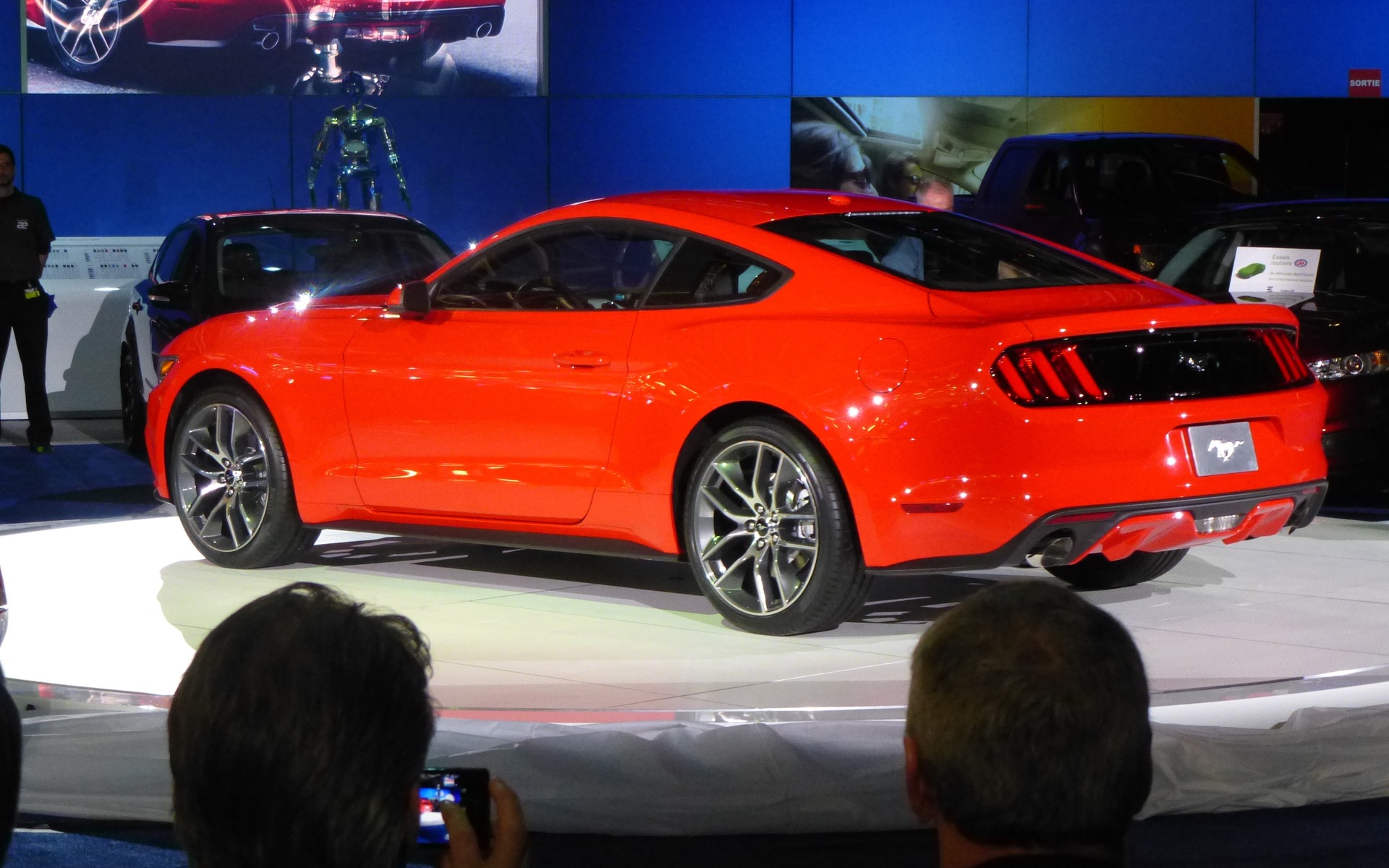 Ford Mustang 2015