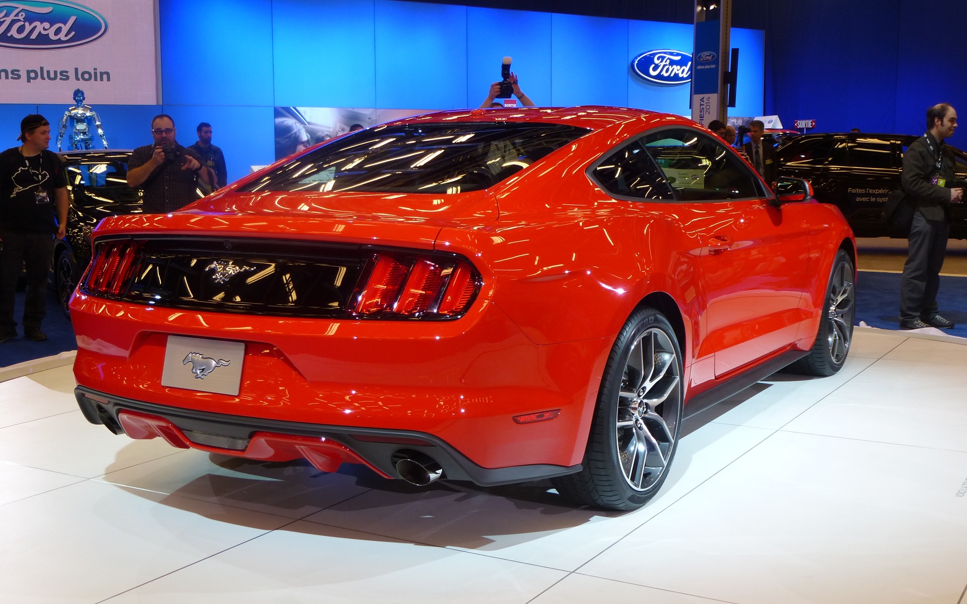 Ford Mustang 2015