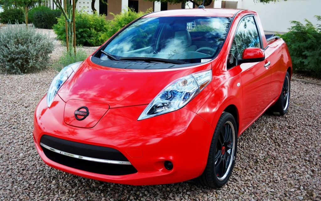 Nissan Leaf ''Sparky''