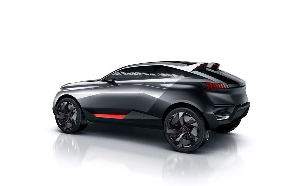 Peugeot Quartz Concept