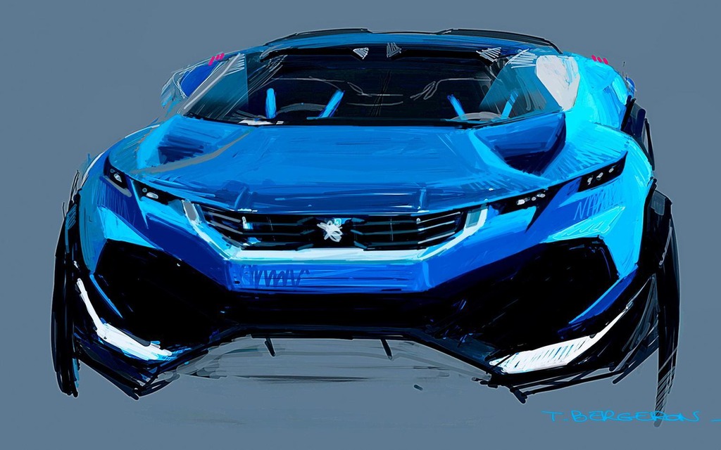 Peugeot Quartz Concept