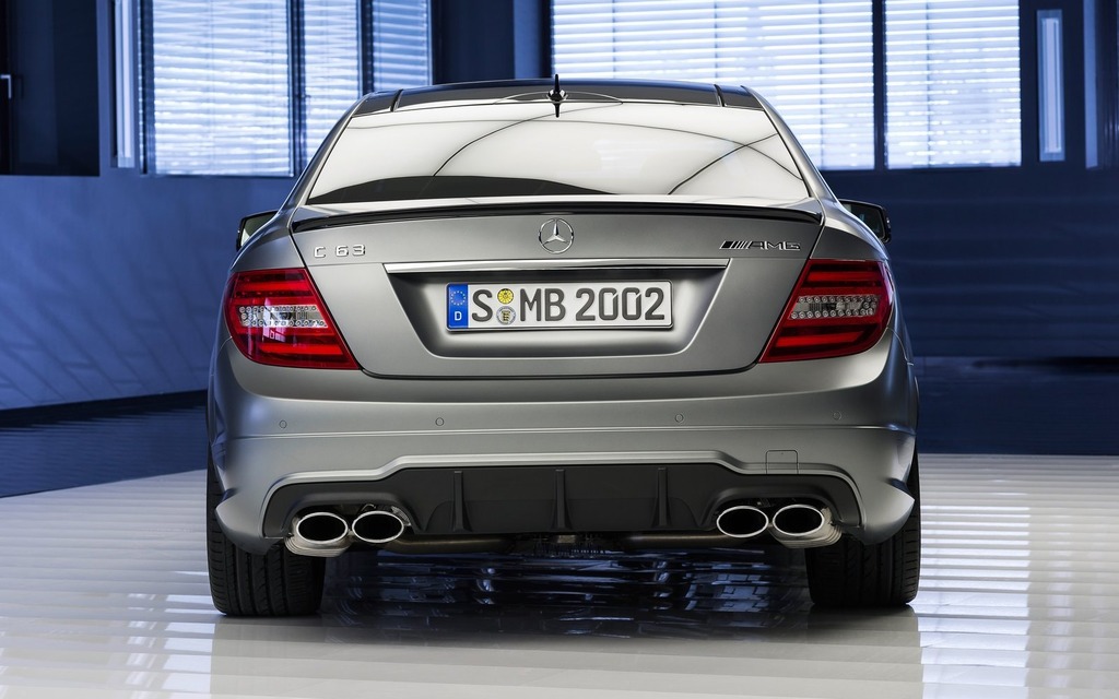 2014 Mercedes-Benz C63 AMG