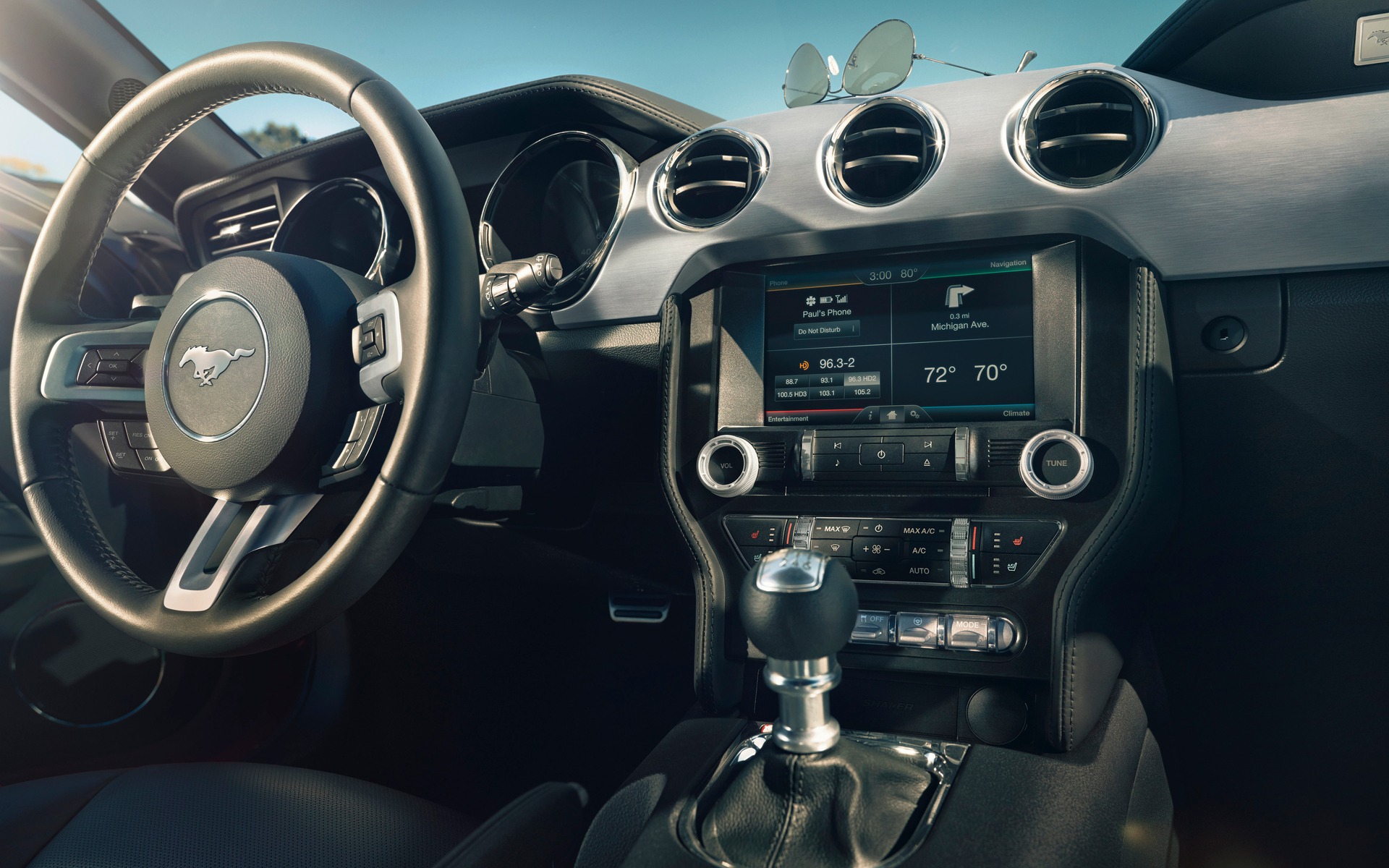 Ford Mustang 2015 - Une qualité de finition intérieure améliorée