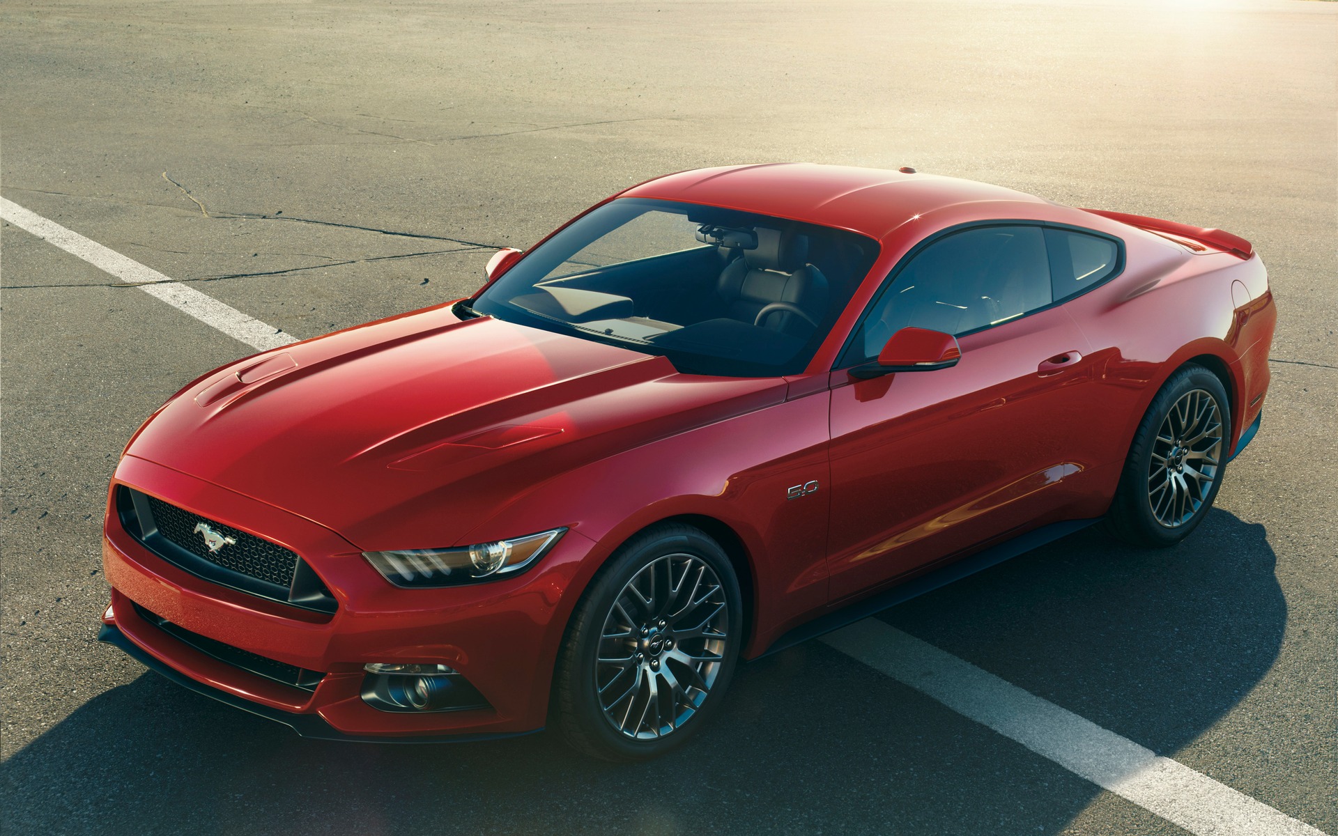 2015 Ford Mustang GT Coupe