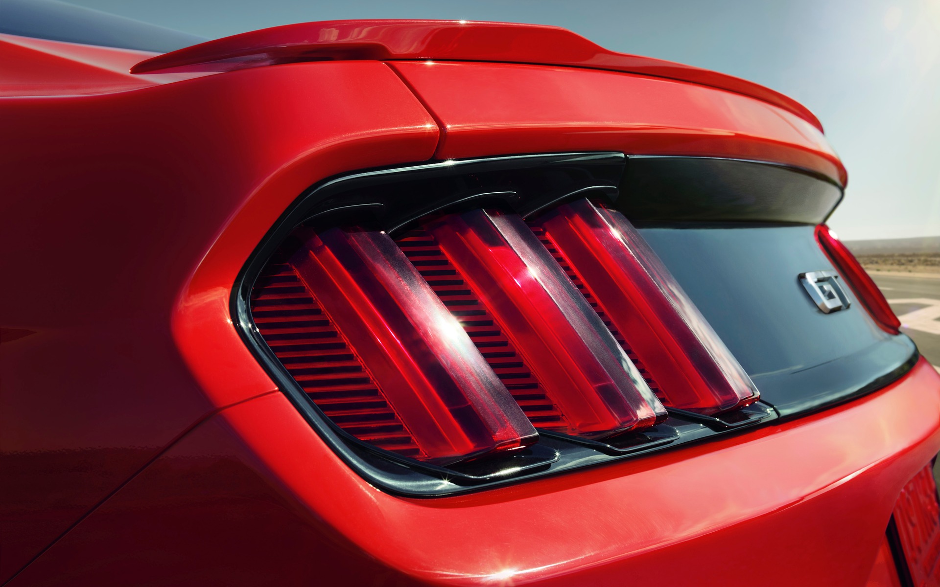 2015 Ford Mustang GT Coupe - Tri-bar taillights
