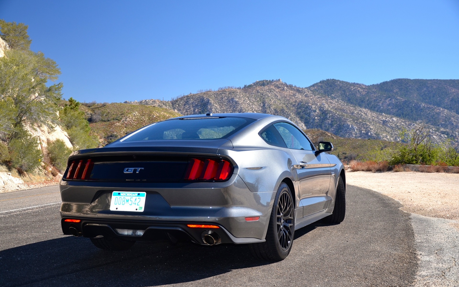 2015 Ford Mustang GT Coupe