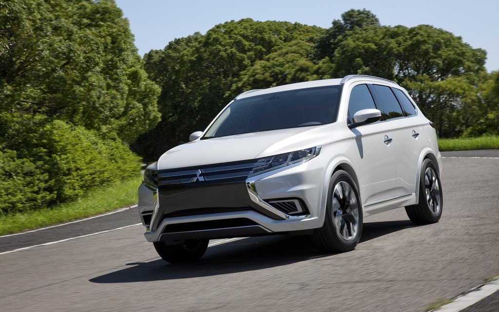 Mitsubishi Outlander PHEV Concept-S