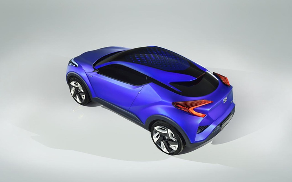 Toyota C-HR Concept