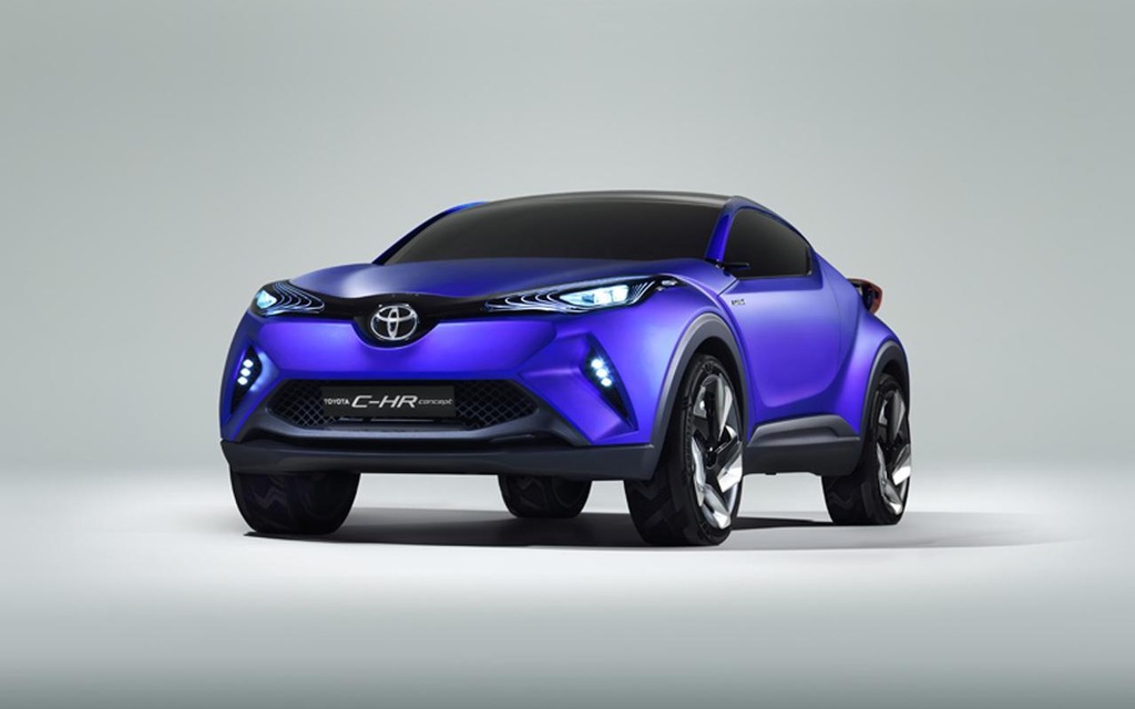 Toyota C-HR Concept