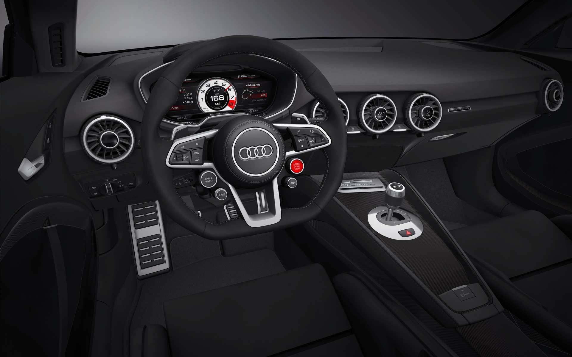 2016 Audi Tt At Spain S Ascari Circuit 5 5