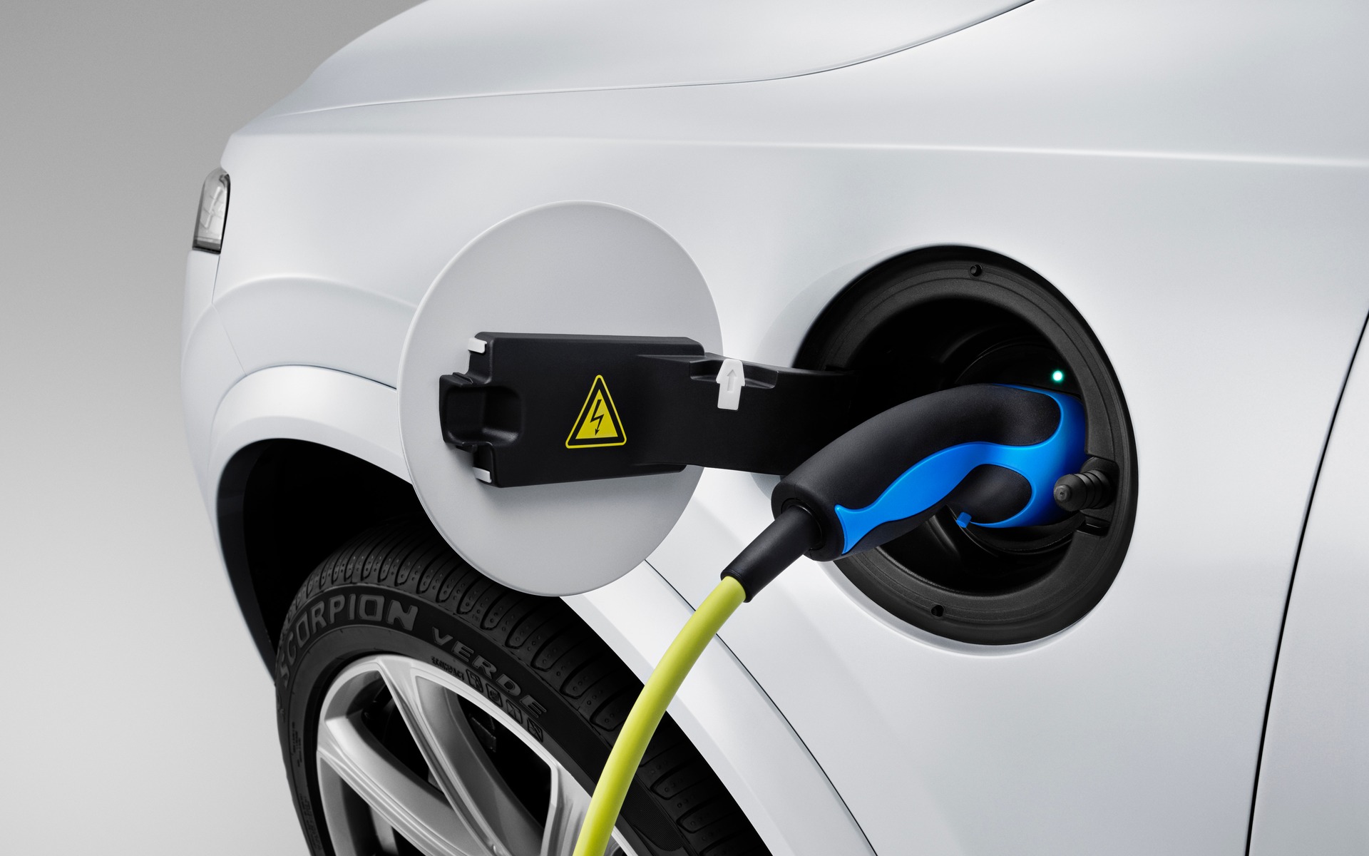 L'électrification des Volvo est un must pour l'avenir.