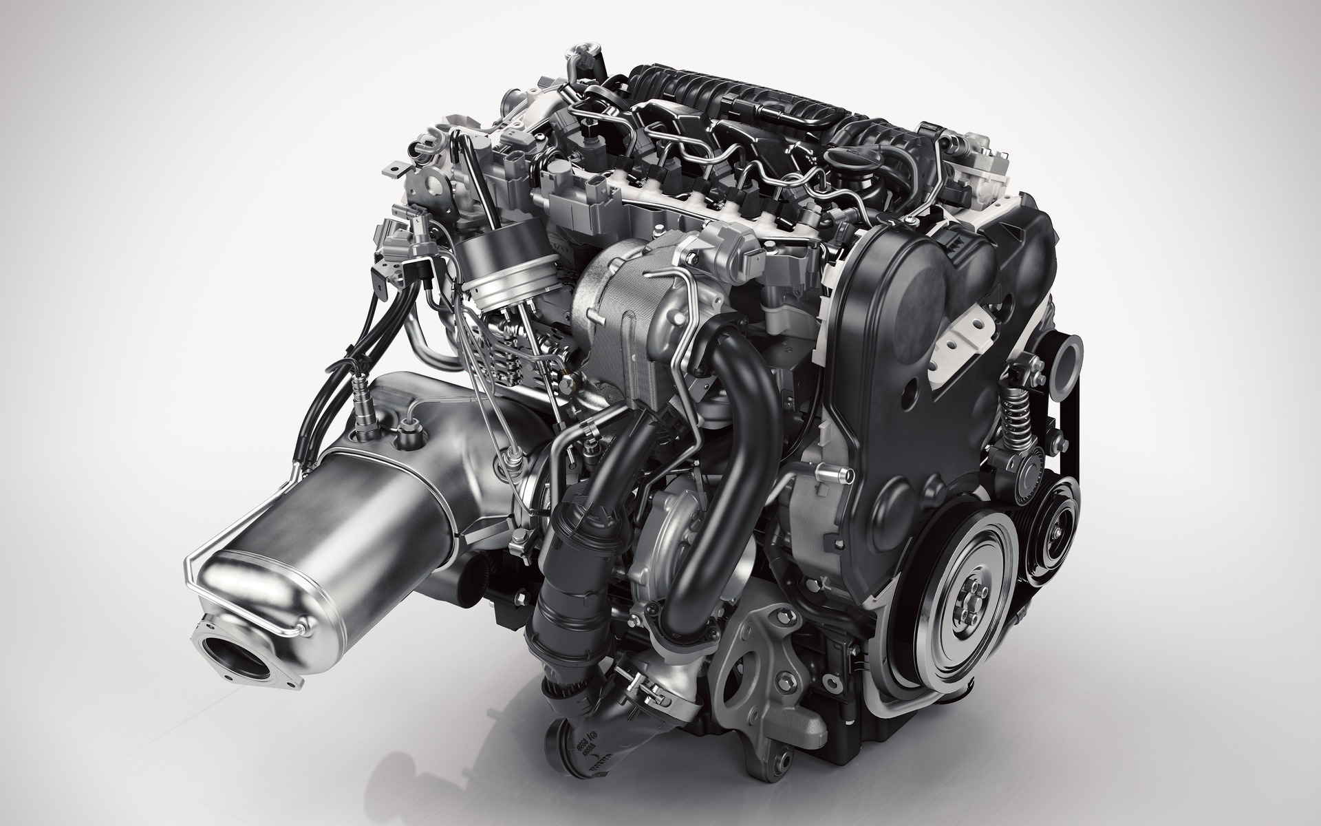 Tous les moteurs Volvo du futur seront des quatre cylindres Drive-E.