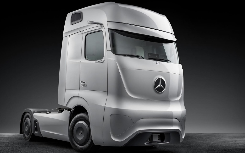 Mercedes-Benz FT 2025 Concept