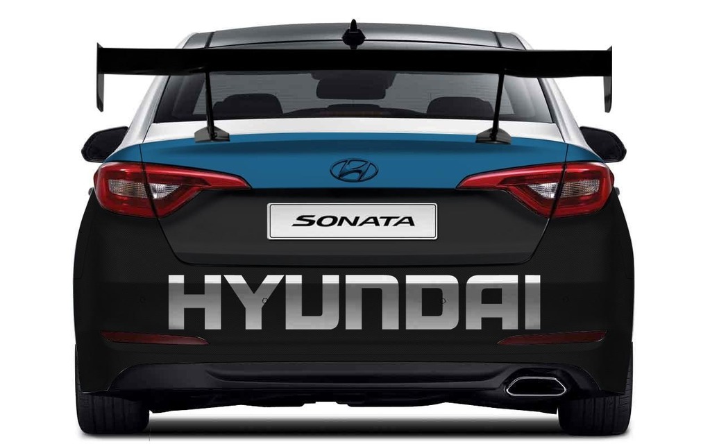 Hyundai Sonata Bisimoto