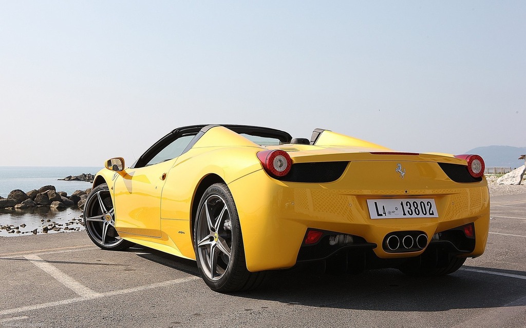 Ferrari 458 Spider