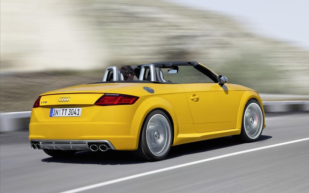 Audi TTS Roadster