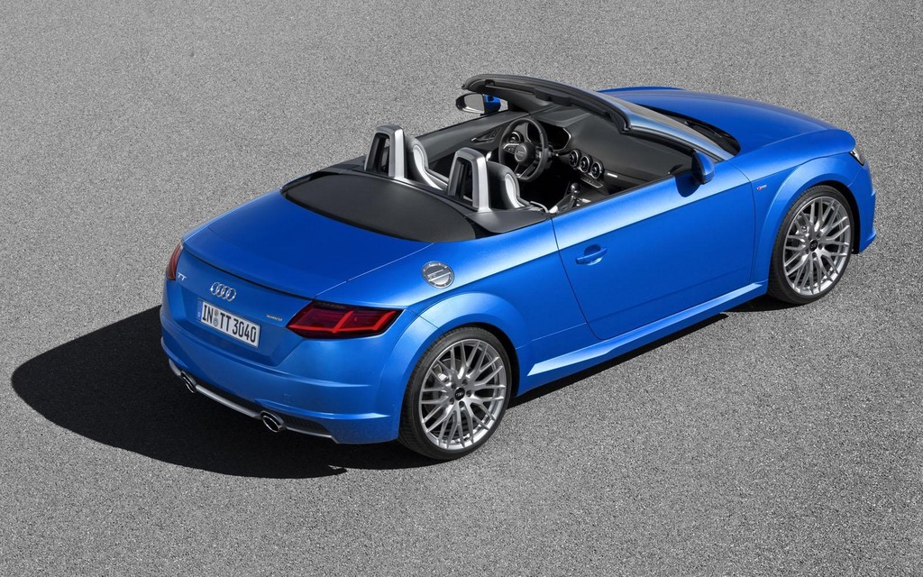 Audi TT Roadster