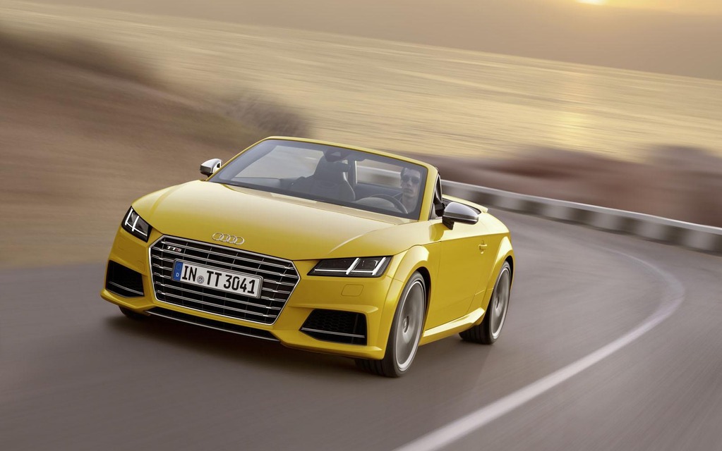 Audi TTS Roadster