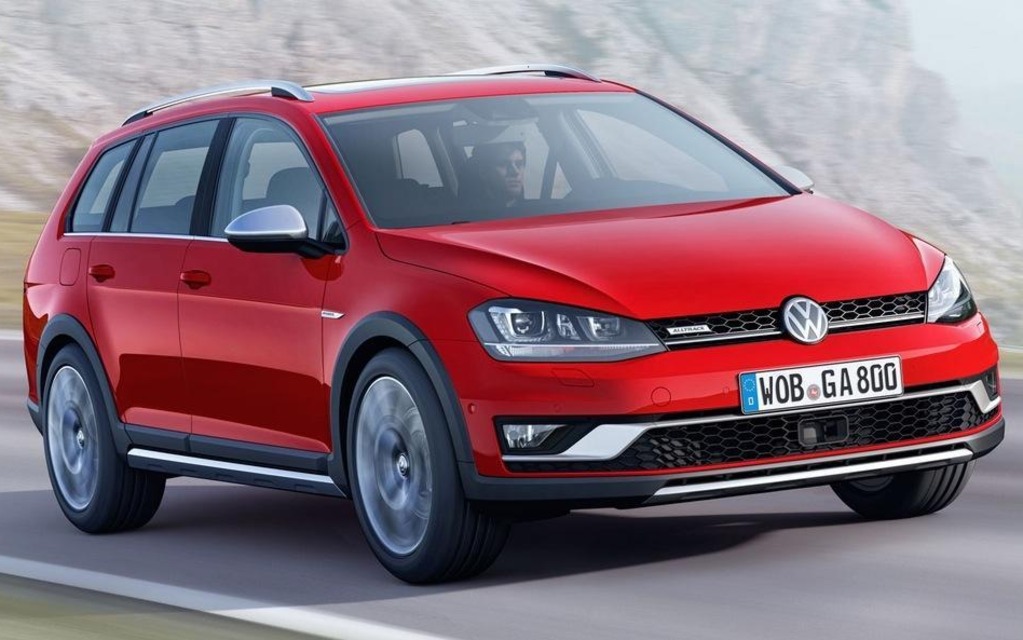 Volkswagen Golf Alltrack