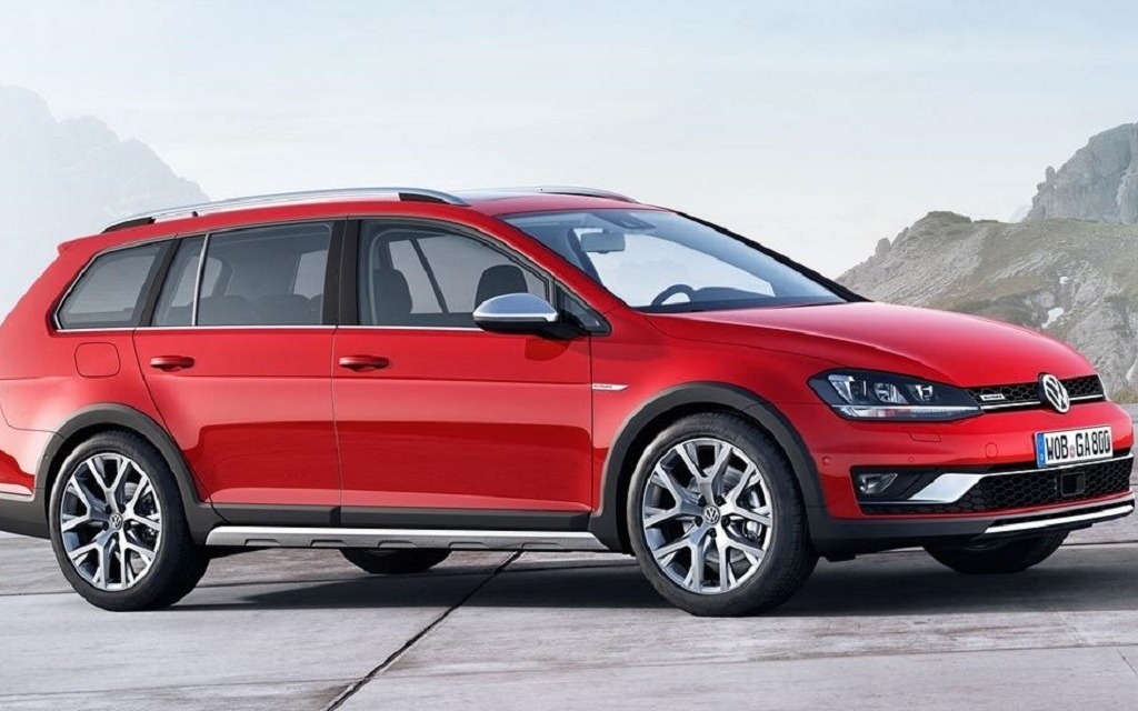 Volkswagen Golf Alltrack