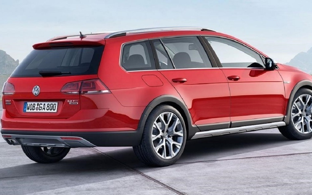 Volkswagen Golf Alltrack