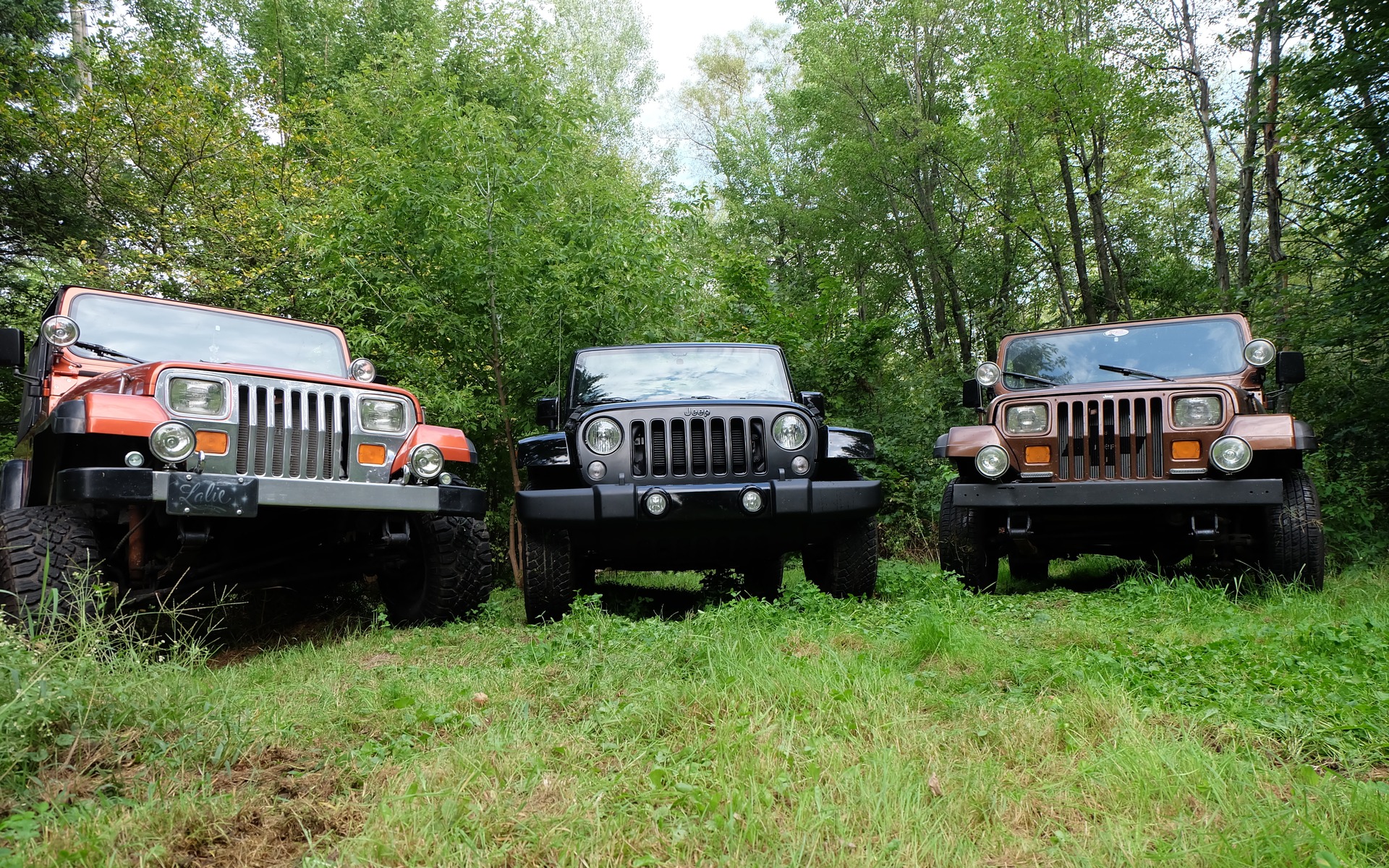 Jeep Wrangler Unlimited Comparison Chart