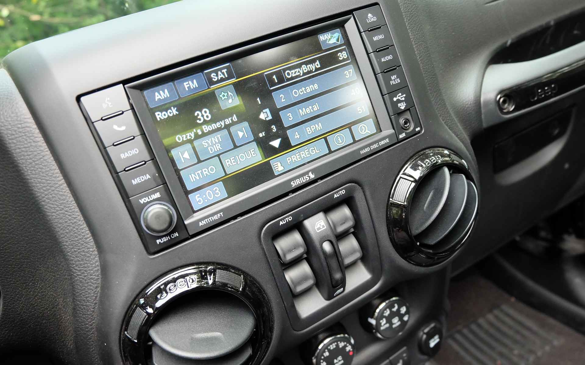 The infotainment system may be dated, but it works flawlessly.