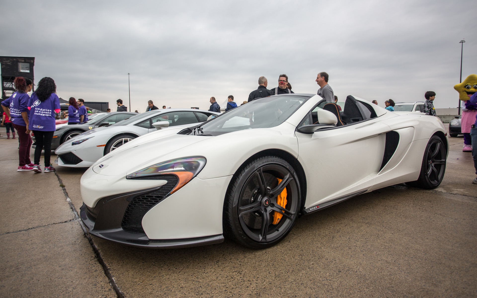 A magnificent McLaren 650S Spider.