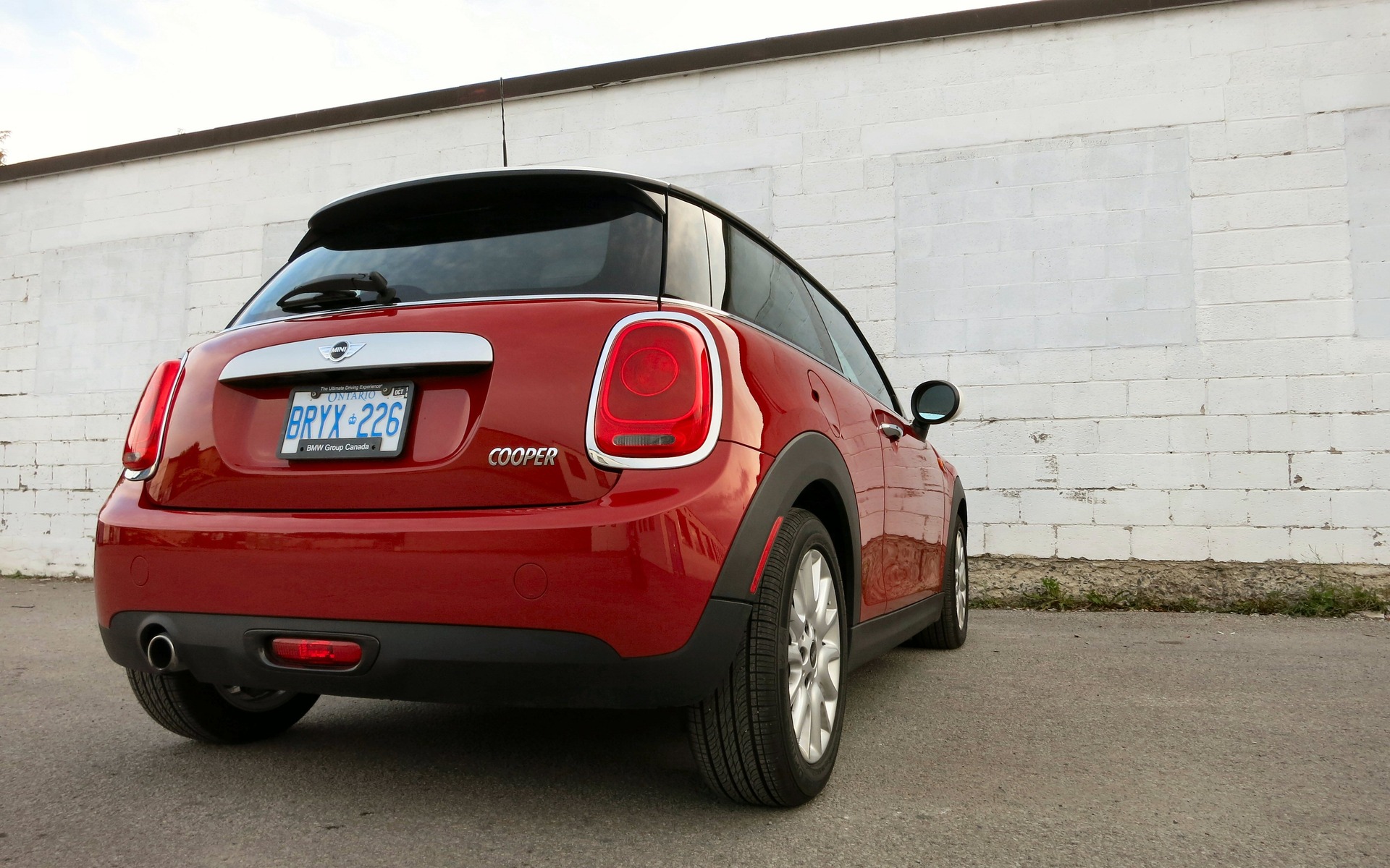 I was routinely impressed by how well the MINI Cooper drove.