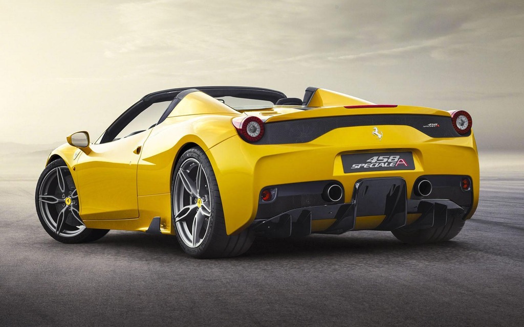 Ferrari 458 Speciale Aperta