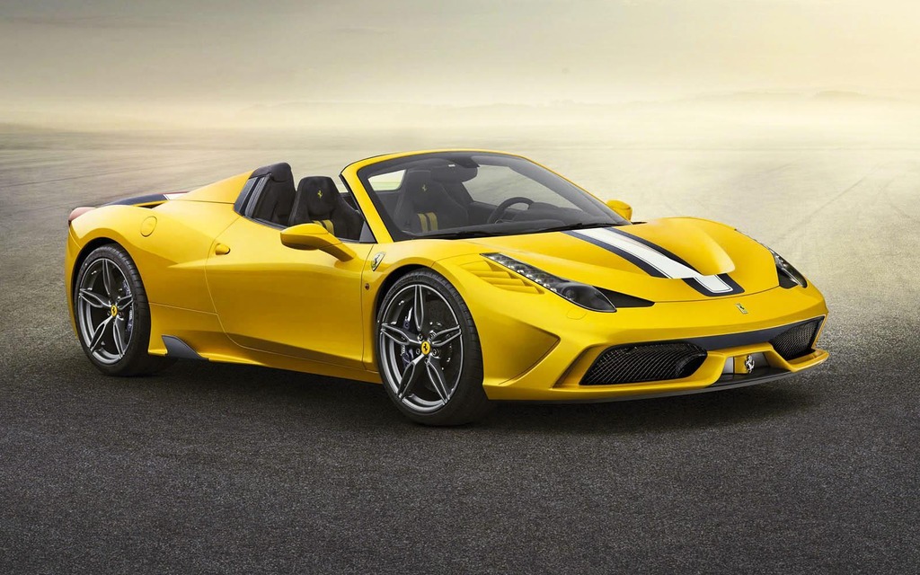 Ferrari 458 Speciale Aperta