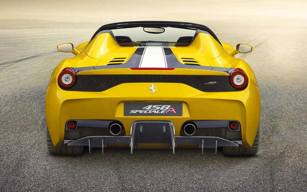 Ferrari 458 Speciale Aperta