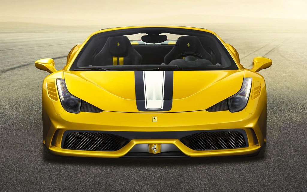 Ferrari 458 Speciale Aperta