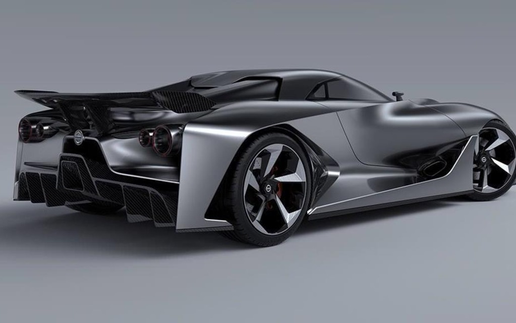 The next Nissan GT-R?