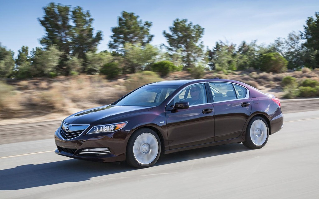 Acura RLX Sport Hybrid