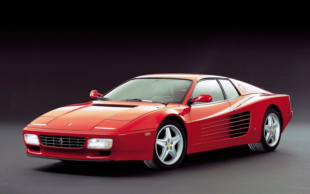 1984 `: Ferrari 512 Testarossa