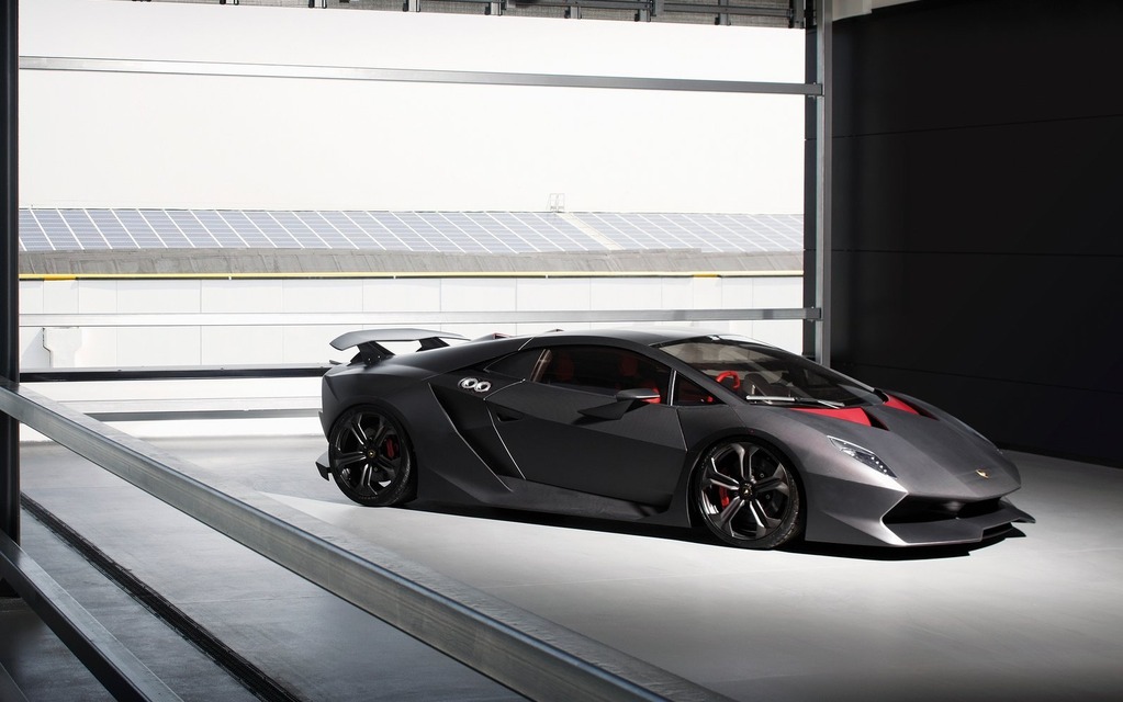 2010 : Lamborghini Sesto Elemento